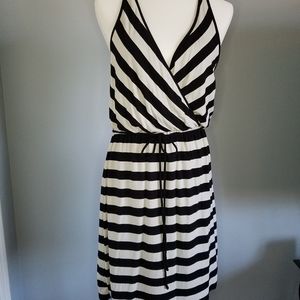 Loft racer back dress